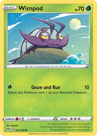 Wimpod (017/189) [Sword & Shield: Darkness Ablaze]-1