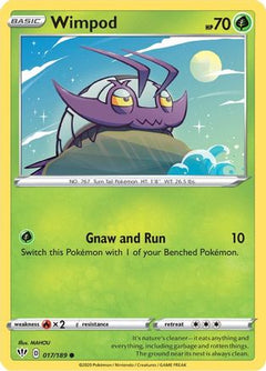 Wimpod (017/189) [Sword & Shield: Darkness Ablaze]-1