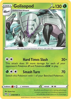 Golisopod (018/189) [Sword & Shield: Darkness Ablaze]-1
