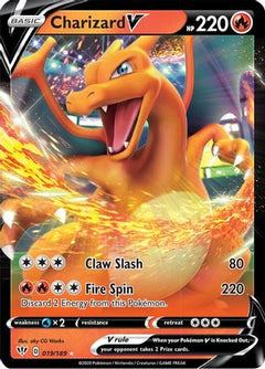 Charizard V (019/189) [Sword & Shield: Darkness Ablaze]-1