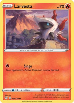 Larvesta (029/189) [Sword & Shield: Darkness Ablaze]-1