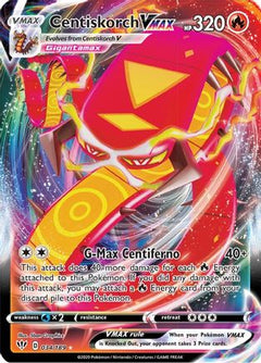 Centiskorch VMAX (034/189) [Sword & Shield: Darkness Ablaze]-1