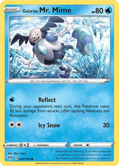 Galarian Mr. Mime (035/189) [Sword & Shield: Darkness Ablaze]-1