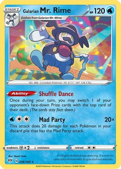 Galarian Mr. Rime (036/189) [Sword & Shield: Darkness Ablaze]-1