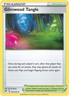 Glimwood Tangle (162/189) [Sword & Shield: Darkness Ablaze]-1