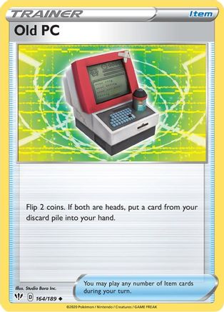 Old PC (164/189) [Sword & Shield: Darkness Ablaze]-1
