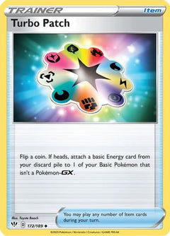Turbo Patch (172/189) [Sword & Shield: Darkness Ablaze]-1