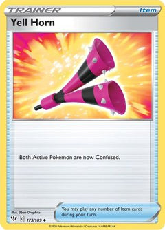 Yell Horn (173/189) [Sword & Shield: Darkness Ablaze]-1