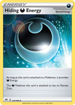 Hiding Darkness Energy (175/189) [Sword & Shield: Darkness Ablaze]-1