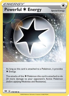 Powerful Colorless Energy (176/189) [Sword & Shield: Darkness Ablaze]-1