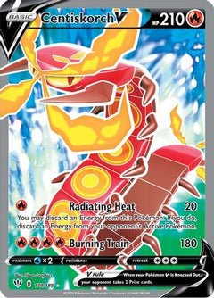 Centiskorch V (179/189) [Sword & Shield: Darkness Ablaze]-1