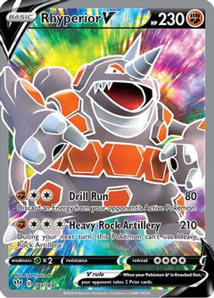 Rhyperior V (181/189) [Sword & Shield: Darkness Ablaze]-1