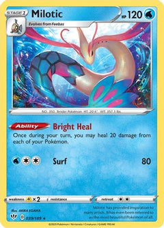 Milotic (039/189) [Sword & Shield: Darkness Ablaze]-1