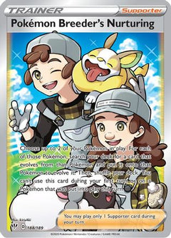 Pokemon Breeder's Nurturing (188/189) [Sword & Shield: Darkness Ablaze]-1
