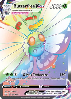 Butterfree VMAX (190/189) [Sword & Shield: Darkness Ablaze]-1