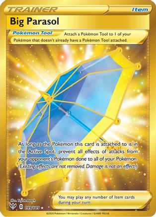 Big Parasol (199/189) [Sword & Shield: Darkness Ablaze]-1