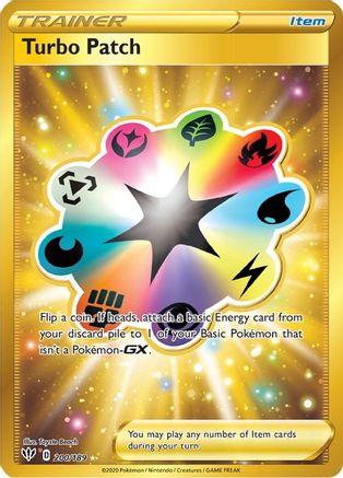 Turbo Patch (200/189) [Sword & Shield: Darkness Ablaze]-1