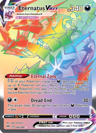Eternatus VMAX (192/189) [Sword & Shield: Darkness Ablaze]-1
