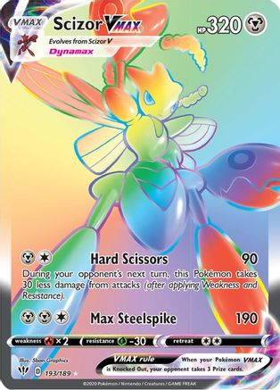 Scizor VMAX (193/189) [Sword & Shield: Darkness Ablaze]-1