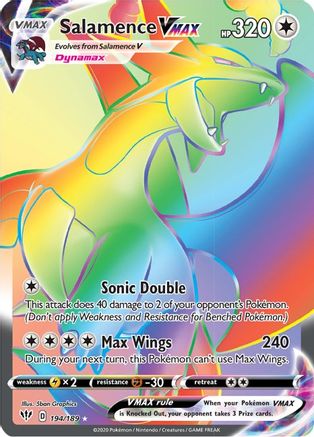 Salamence VMAX (194/189) [Sword & Shield: Darkness Ablaze]-1