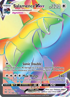 Salamence VMAX (194/189) [Sword & Shield: Darkness Ablaze]-1