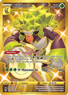 Rillaboom (197/189) [Sword & Shield: Darkness Ablaze]-1