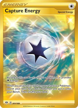 Capture Energy (201/189) [Sword & Shield: Darkness Ablaze]-1