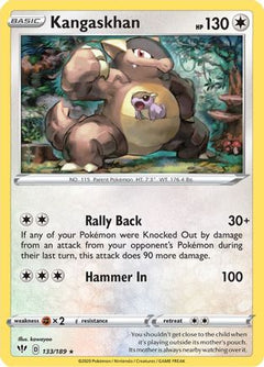 Kangaskhan (133/189) [Sword & Shield: Darkness Ablaze]-1