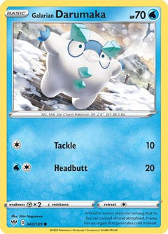Galarian Darumaka (043/189) [Sword & Shield: Darkness Ablaze]-1