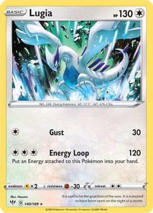 Lugia (140/189) [Sword & Shield: Darkness Ablaze]-1