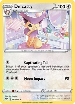 Delcatty (142/189) [Sword & Shield: Darkness Ablaze]-1