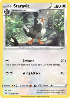 Staravia (146/189) [Sword & Shield: Darkness Ablaze]-1