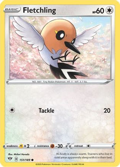 Fletchling (151/189) [Sword & Shield: Darkness Ablaze]-1