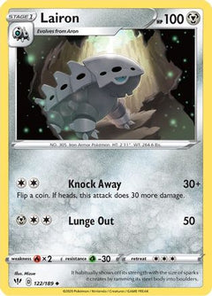 Lairon (122/189) [Sword & Shield: Darkness Ablaze]-1