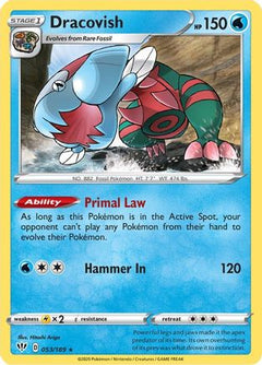 Dracovish (053/189) [Sword & Shield: Darkness Ablaze]-1
