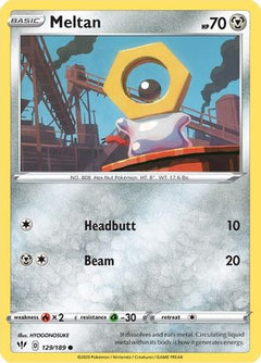 Meltan (129/189) [Sword & Shield: Darkness Ablaze]-1