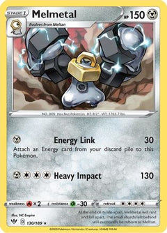 Melmetal (130/189) [Sword & Shield: Darkness Ablaze]-1