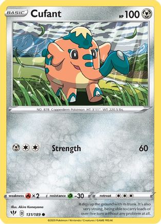 Cufant (131/189) [Sword & Shield: Darkness Ablaze]-1
