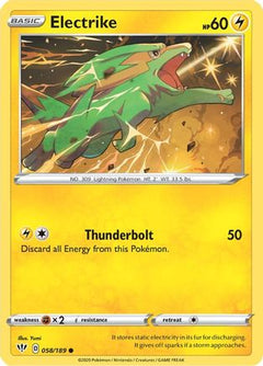Electrike (058/189) [Sword & Shield: Darkness Ablaze]-1