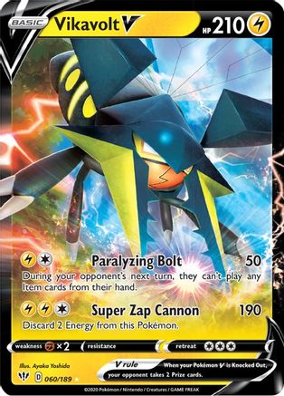 Vikavolt V (060/189) [Sword & Shield: Darkness Ablaze]-1