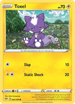 Toxel (062/189) [Sword & Shield: Darkness Ablaze]-1