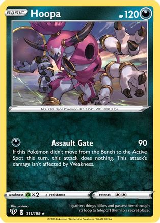 Hoopa (111/189) [Sword & Shield: Darkness Ablaze]-1