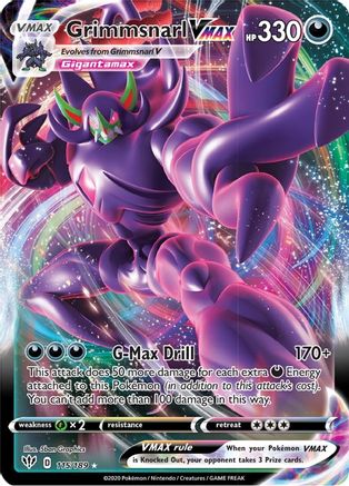 Grimmsnarl VMAX (115/189) [Sword & Shield: Darkness Ablaze]-1