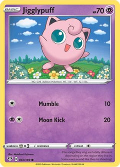 Jigglypuff (067/189) [Sword & Shield: Darkness Ablaze]-1