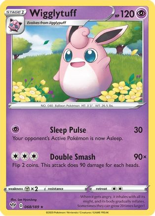 Wigglytuff (068/189) [Sword & Shield: Darkness Ablaze]-1