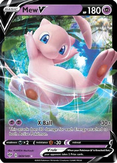 Mew V (069/189) [Sword & Shield: Darkness Ablaze]-1