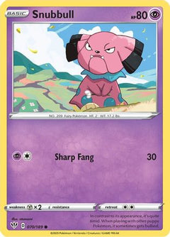Snubbull (070/189) [Sword & Shield: Darkness Ablaze]-1