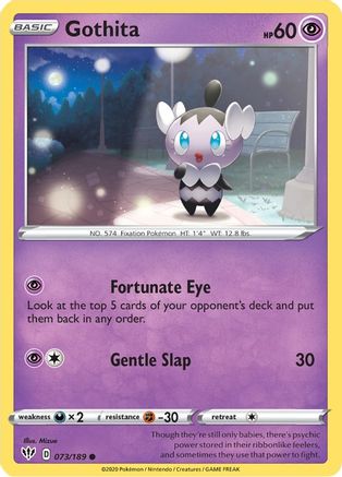 Gothita (073/189) [Sword & Shield: Darkness Ablaze]-1