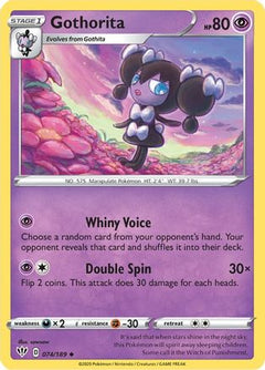 Gothorita (074/189) [Sword & Shield: Darkness Ablaze]-1