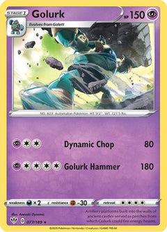 Golurk (077/189) [Sword & Shield: Darkness Ablaze]-1